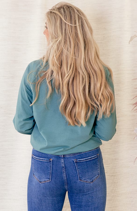 Print Sweater USA Alice Oase – shoparchief — foto 3