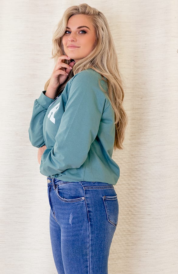 Print Sweater USA Alice Oase – shoparchief — foto 2
