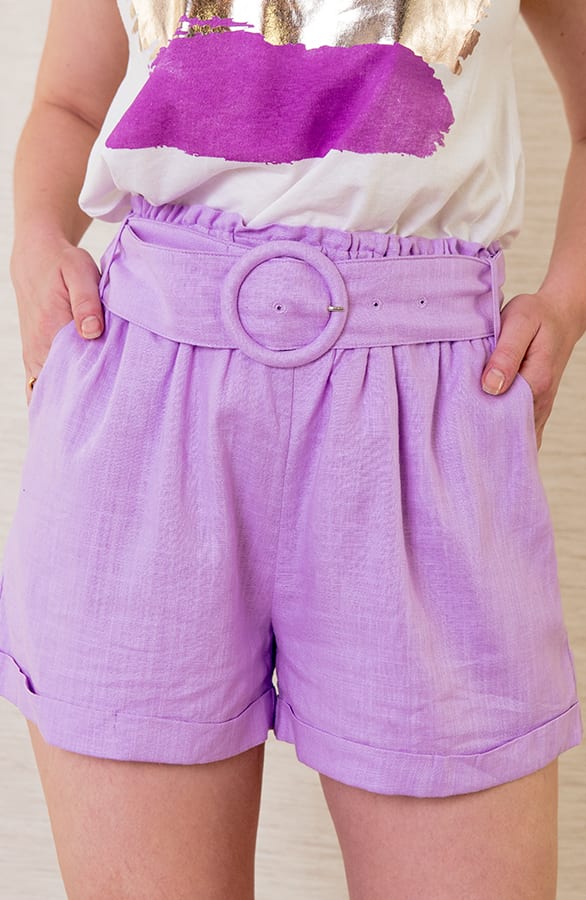 Short Met Riem Aivy Lila – shoparchief
