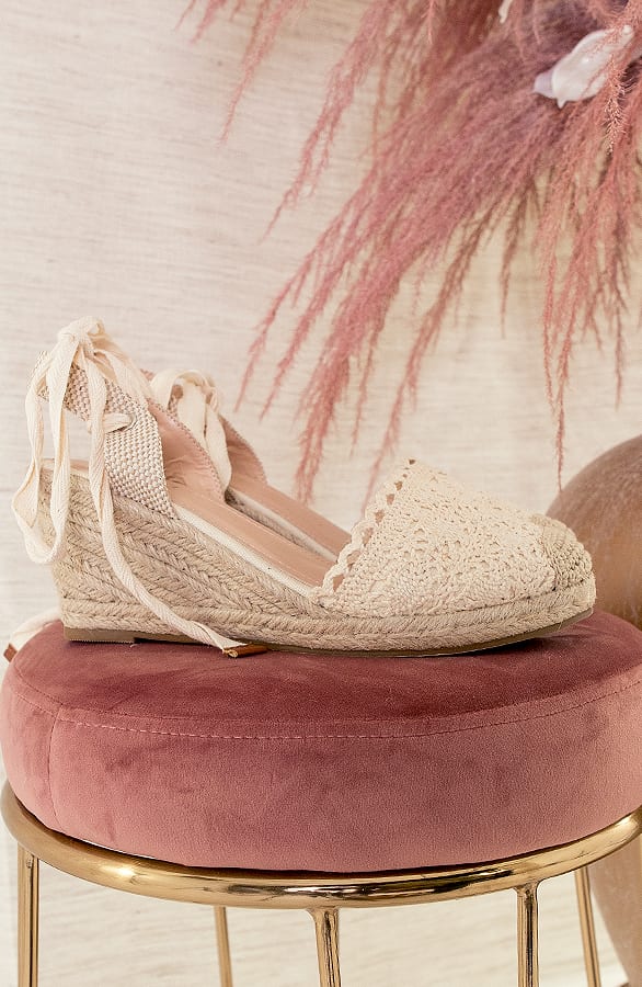 Sleehak Gehaakt Isadee Beige – shoparchief