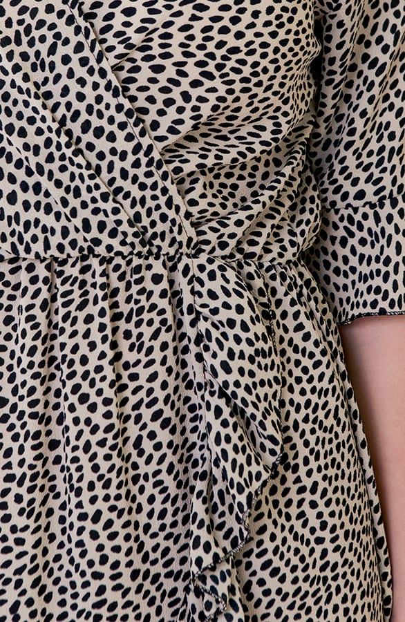 Ayla Cheetah Dress Beige – shoparchief — foto 5