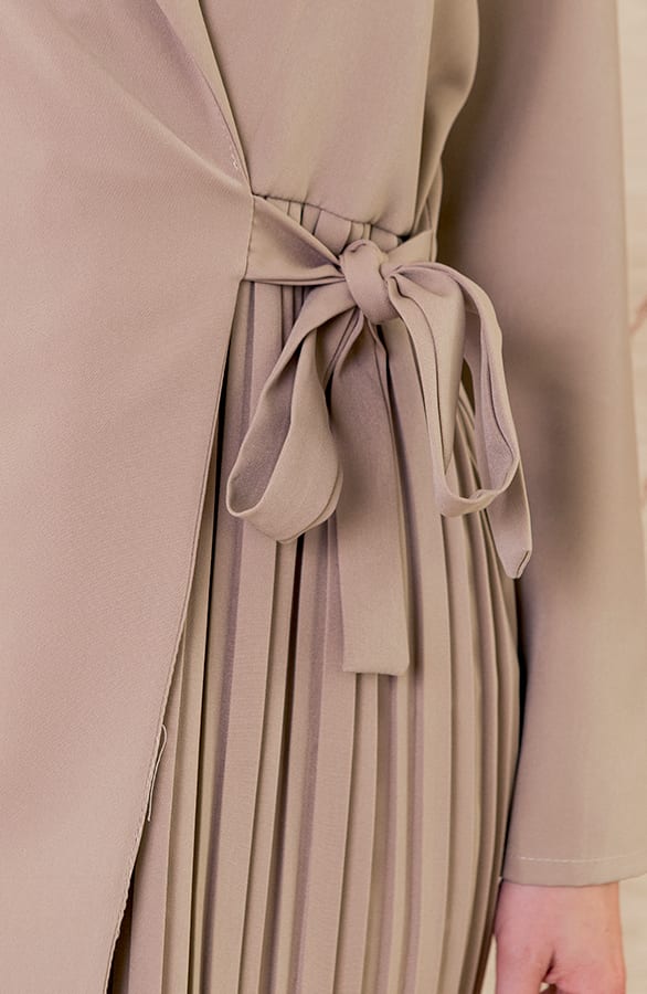 Blazerjurk Milou Beige – shoparchief — foto 4