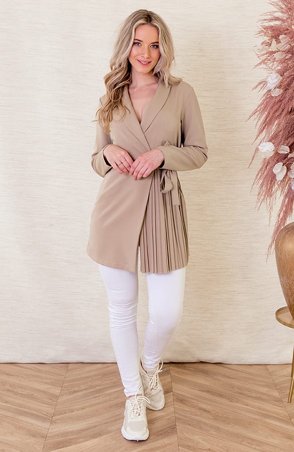 High Waist Spijkerbroek Lizzy Wit – shoparchief — foto 6
