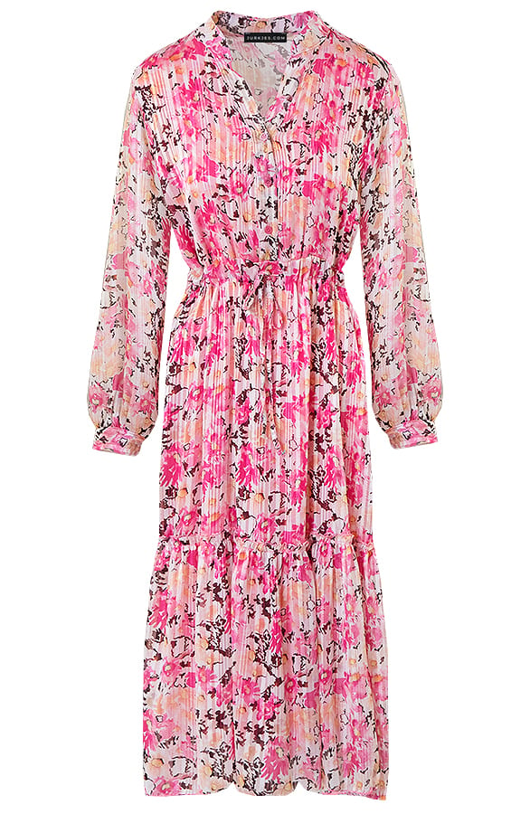 Bloesem Jurk July Roze – shoparchief