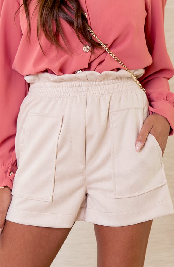 Comfy Short Soft Belle Beige – shoparchief
