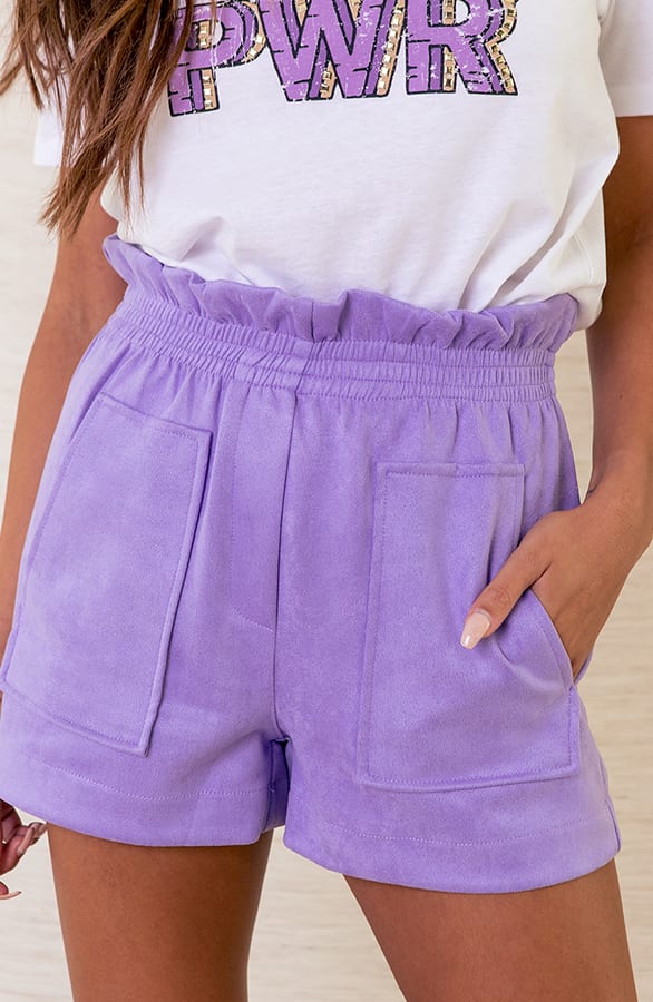 Comfy Short Soft Belle Lila – shoparchief