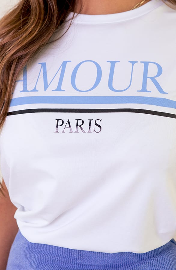 French Top Maartje Blauw – shoparchief — foto 2