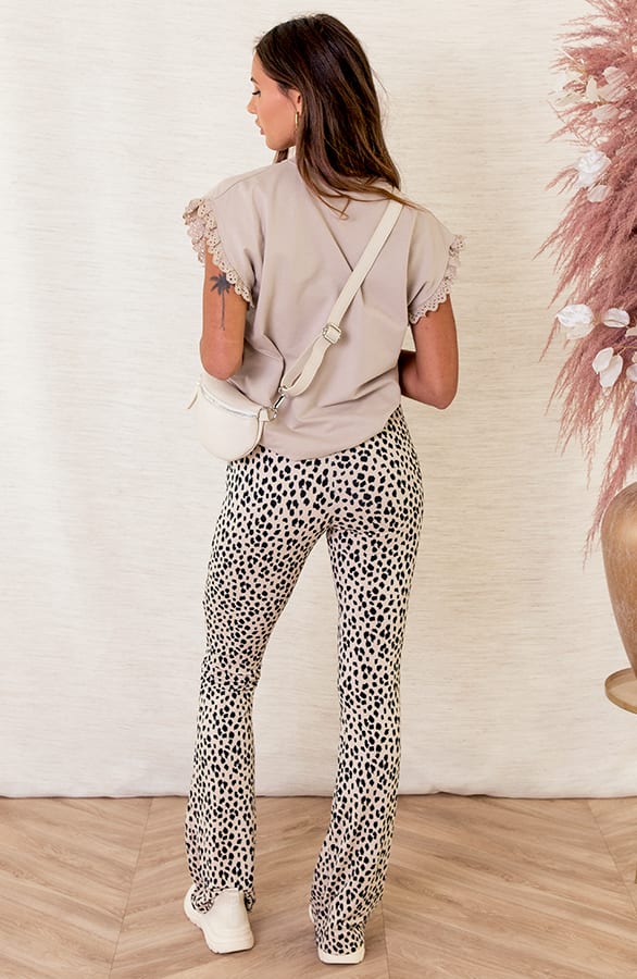 Fanny Pack Amé Beige – shoparchief — foto 3
