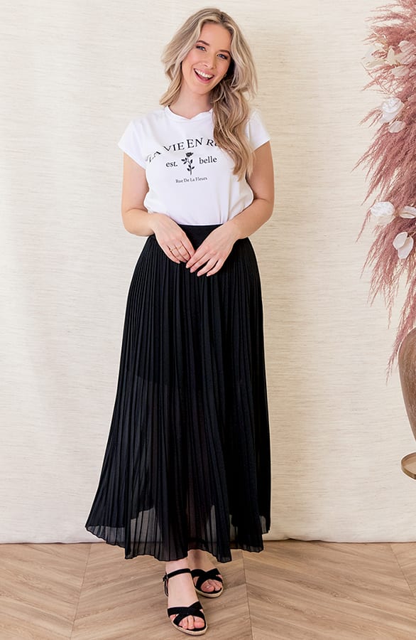 La Fleurs Top Maeve Wit – shoparchief — foto 6