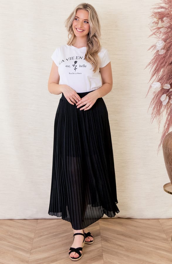 Mae Skirt Black – shoparchief — foto 4