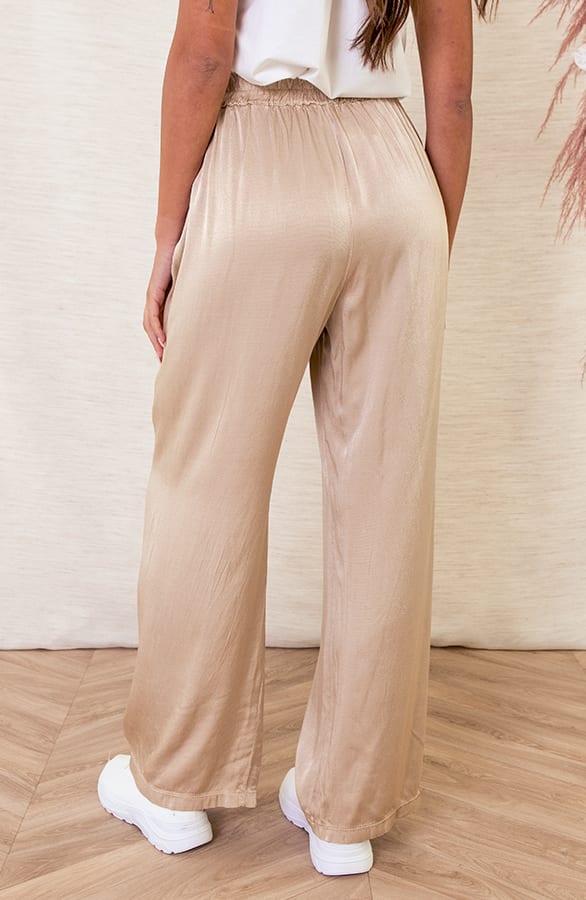 Luxury Pantalon Debbie Champagne – shoparchief — foto 4
