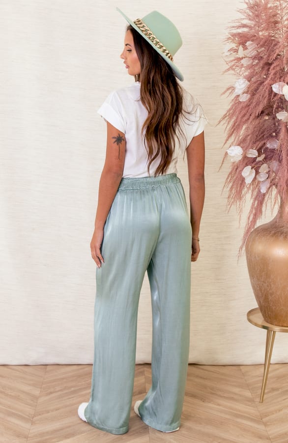 Luxury Pantalon Debbie Oase – shoparchief — foto 3