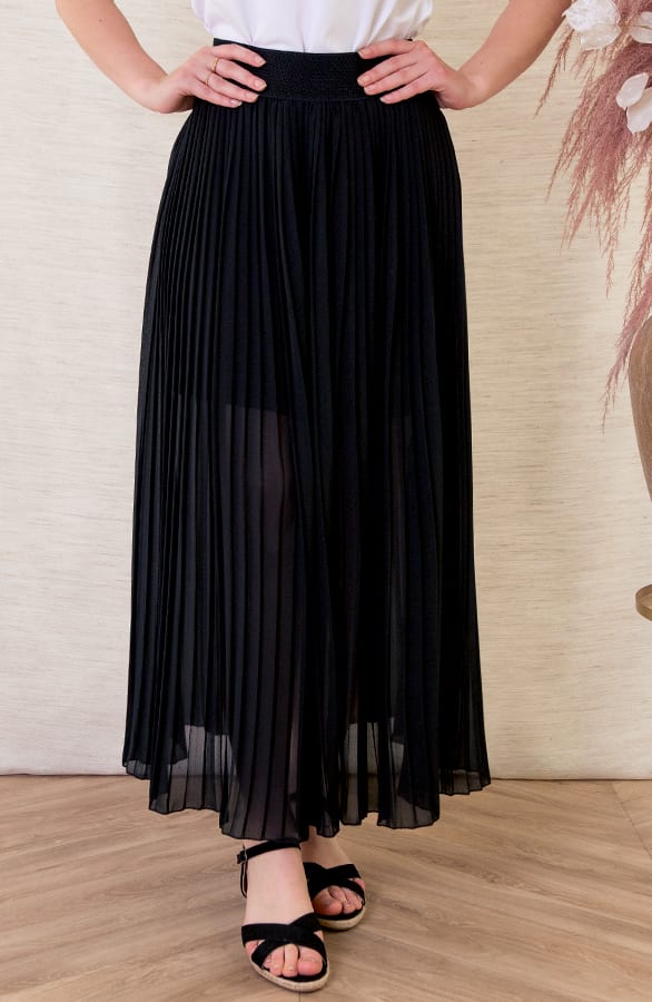 Mae Skirt Black – shoparchief — foto 2