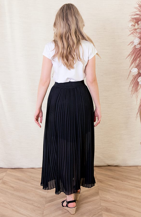 Mae Skirt Black – shoparchief — foto 3