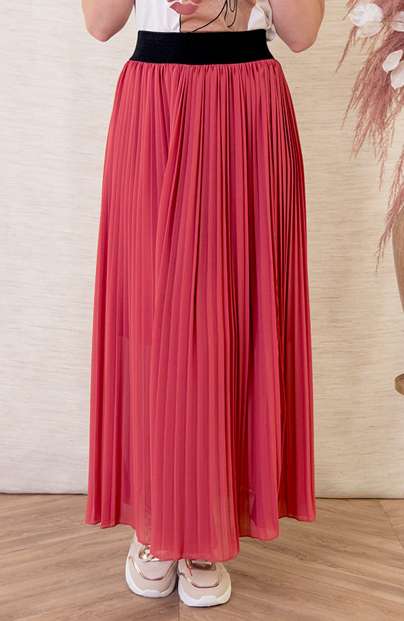 Mae Skirt Koraal – shoparchief — foto 5