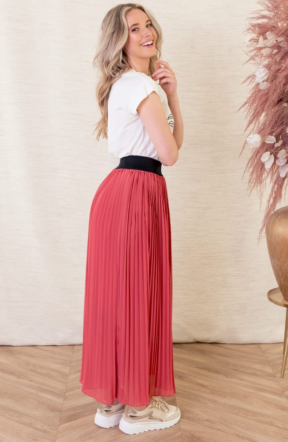 Mae Skirt Koraal – shoparchief — foto 3