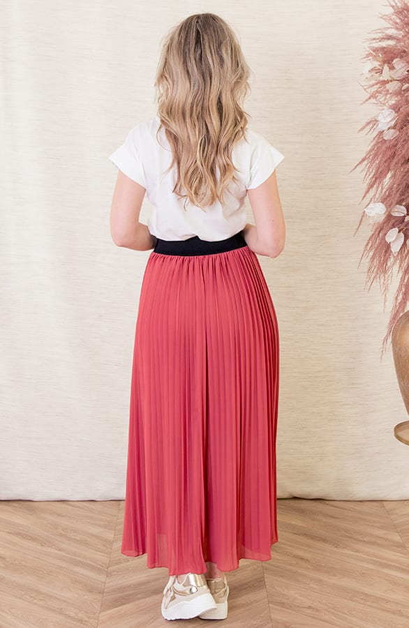 Mae Skirt Koraal – shoparchief — foto 4