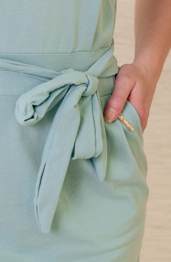 Noa Dress Mint – casual jurkjes — foto 4