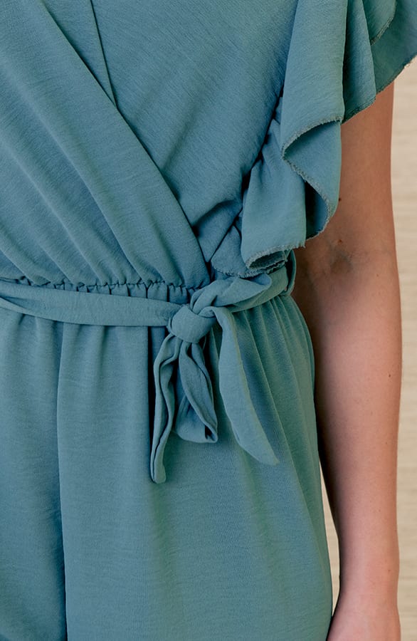 Ruches Jumpsuit Mirre Mint – shoparchief — foto 4