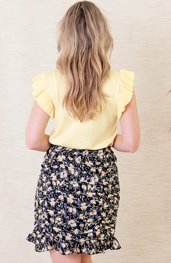Ruches Top Lois Geel – shoparchief — foto 4
