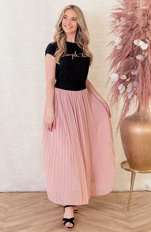 Mae Skirt Pink – shoparchief — foto 5