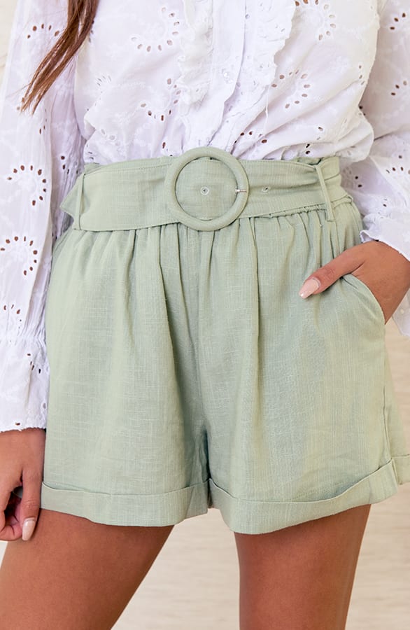 Short Met Riem Aivy Mint – shoparchief