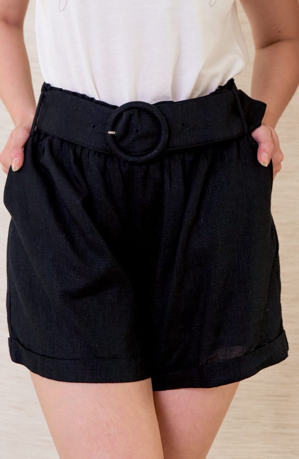 Short Met Riem Aivy Zwart – shoparchief