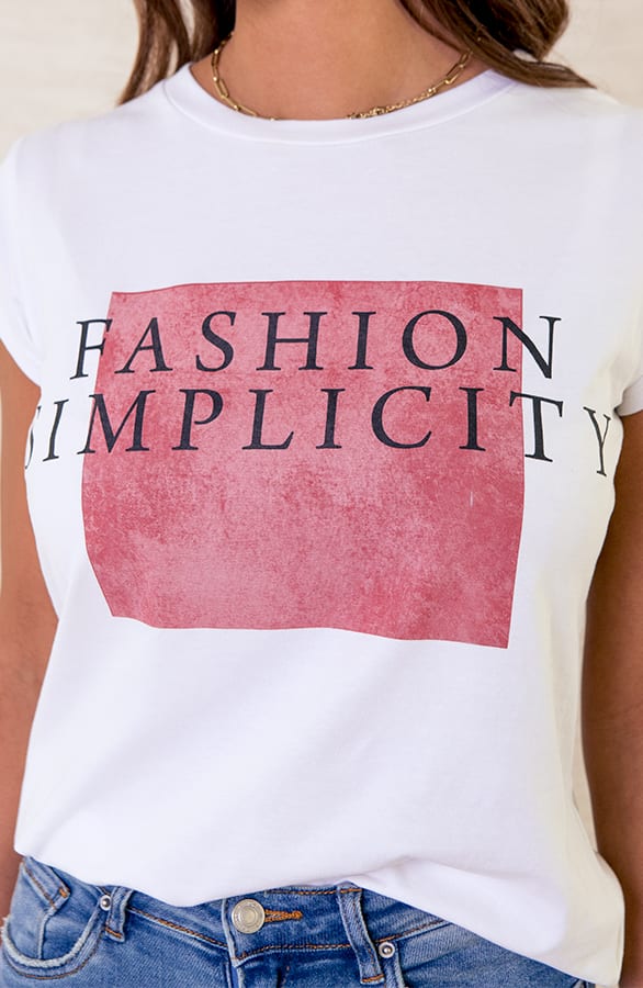 Statement Top Davina Dust Koraal – shoparchief — foto 3