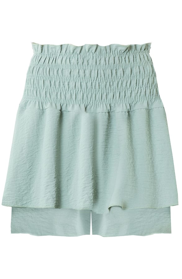 Stretch Broekrok Khloe Mint – shoparchief