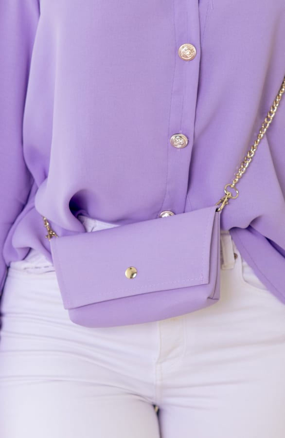 Tasje Met Gouden Ketting Katy Lila – shoparchief