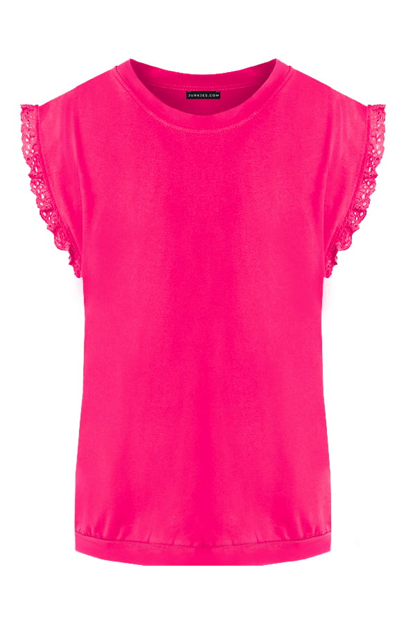 Top Met Details Bo Fuchsia – shoparchief