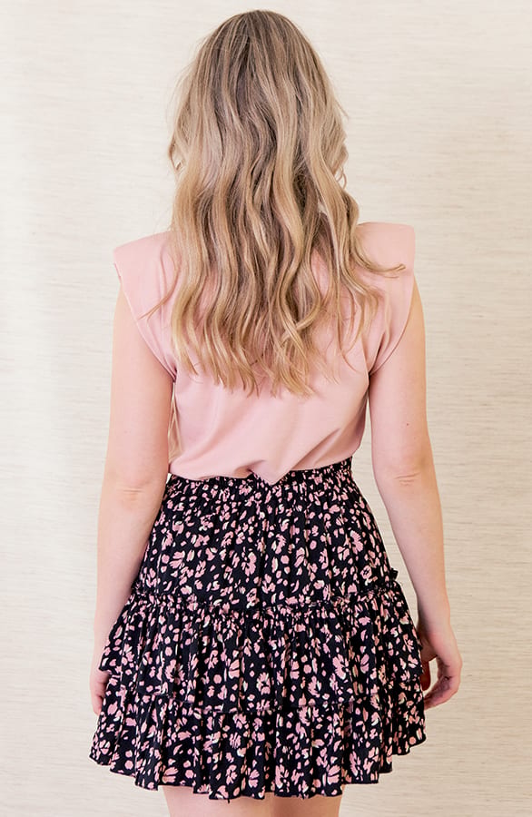 Top Schoudervulling Jade Roze – shoparchief — foto 4
