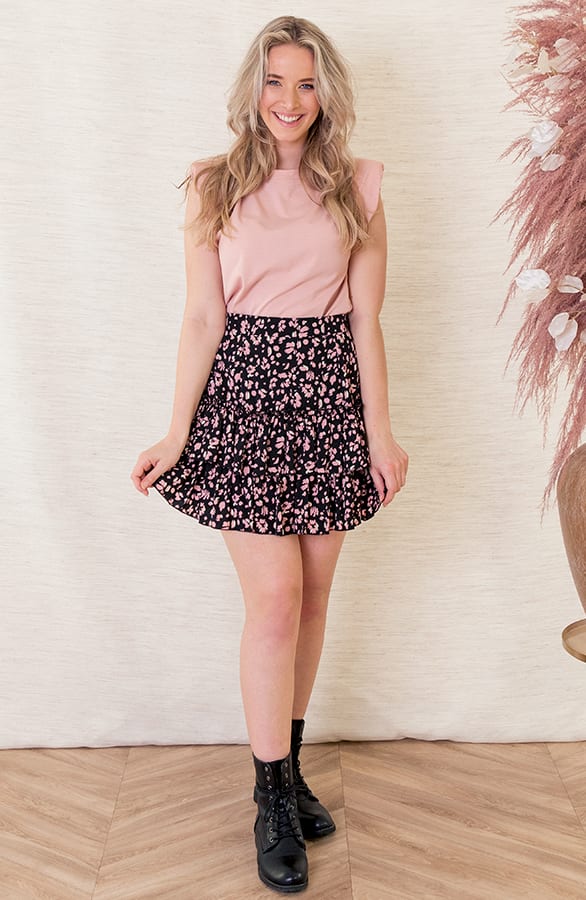 Top Schoudervulling Jade Roze – shoparchief — foto 5