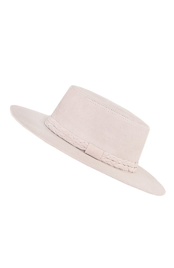 Trendy Hoed Femm Beige – shoparchief