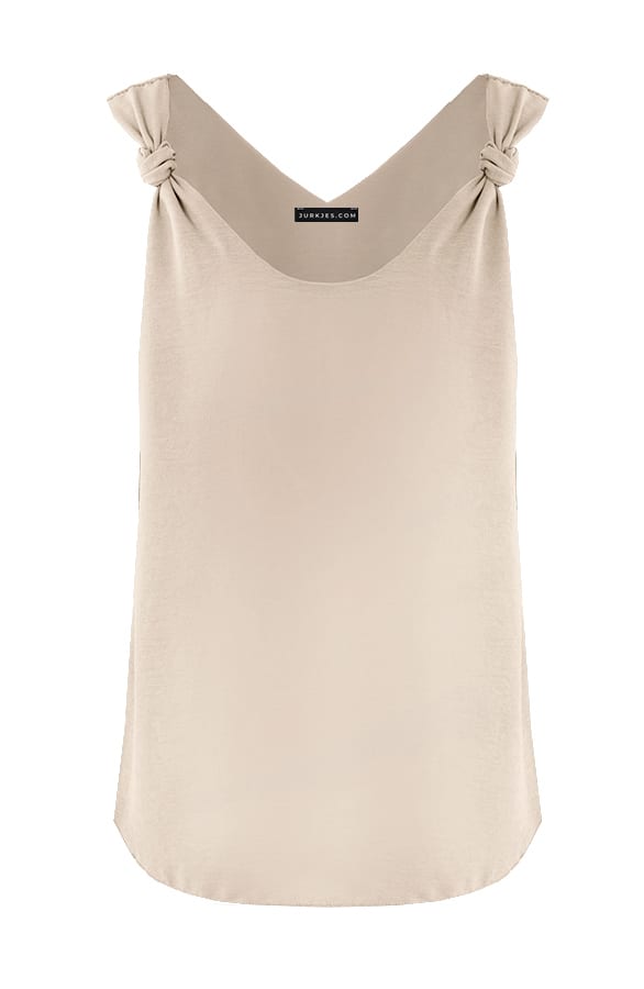 Trendy Top Jipp Beige – shoparchief — foto 7