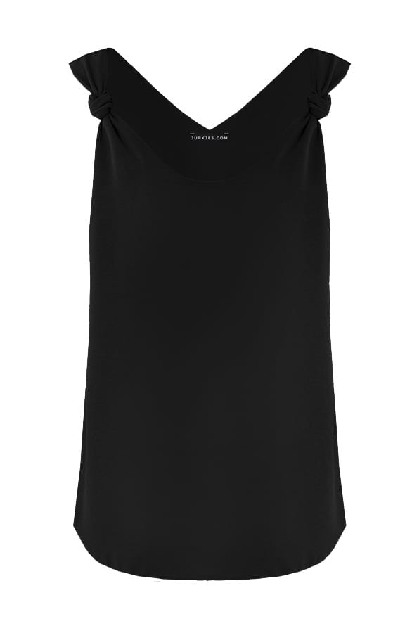 Trendy Top Jipp Zwart – shoparchief