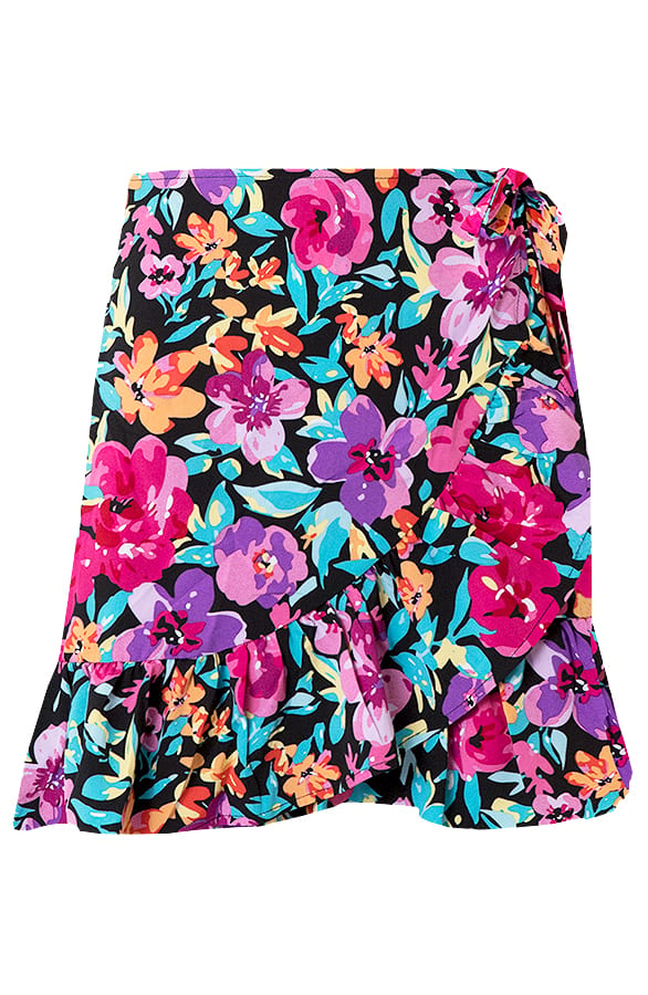 Floral Ruches Rok Joyce – shoparchief