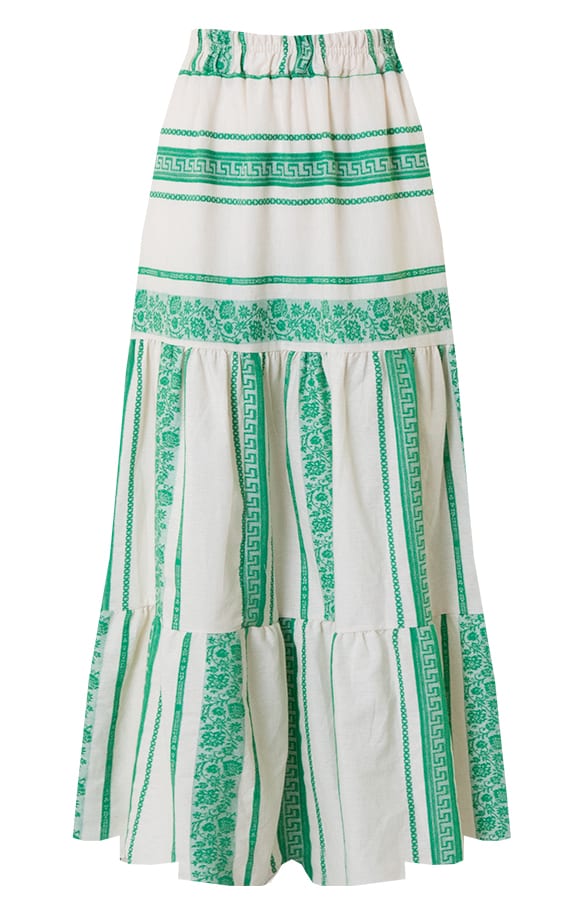Katoenen Kelim Rok Joana Groen – shoparchief