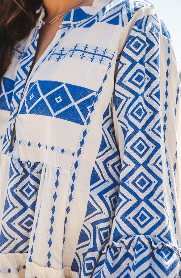 Kelim Tuniek Evy Blauw – shoparchief — foto 4