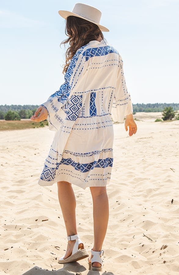 Kelim Tuniek Evy Blauw – shoparchief — foto 3