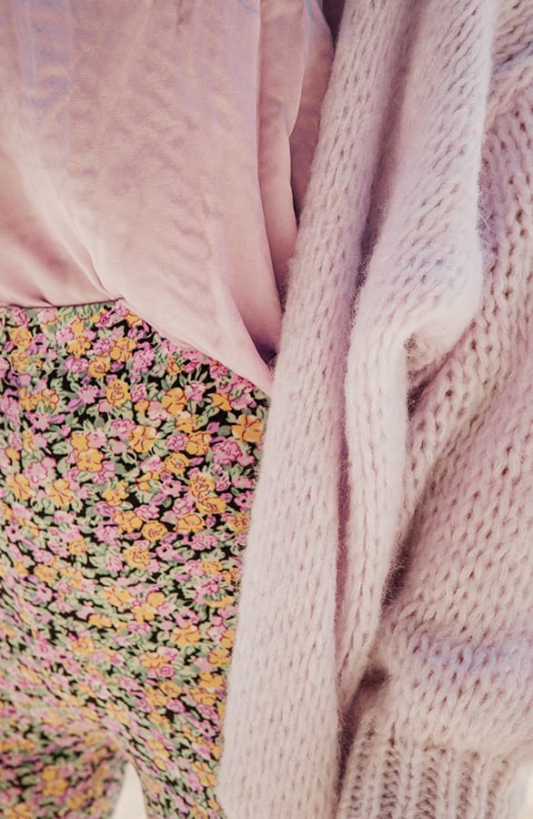 Oversized Satijnen Top Sofia Lila – shoparchief — foto 4