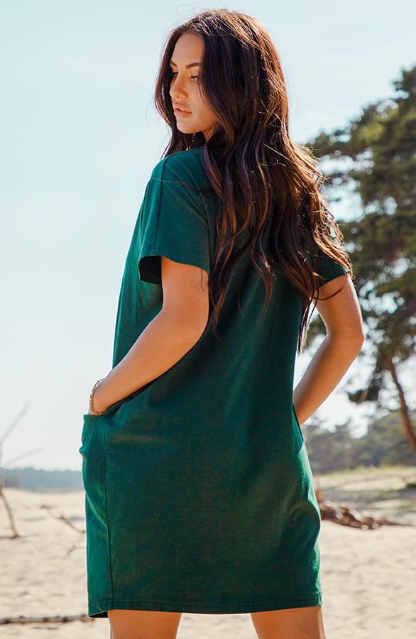 Pocket Tuniek James Smaragd – shoparchief — foto 2