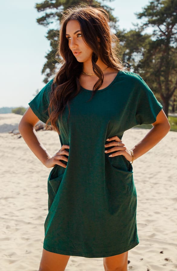 Pocket Tuniek James Smaragd – shoparchief