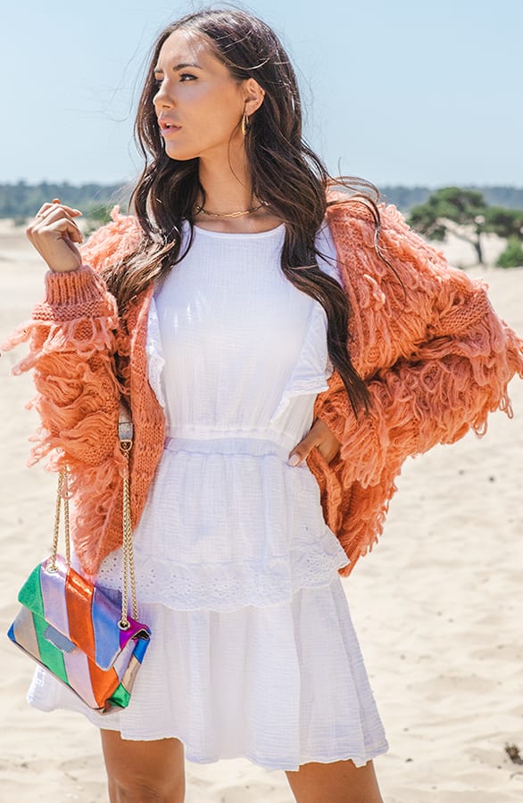 Colourful stripes Bag Maddie Small – shoparchief — foto 2