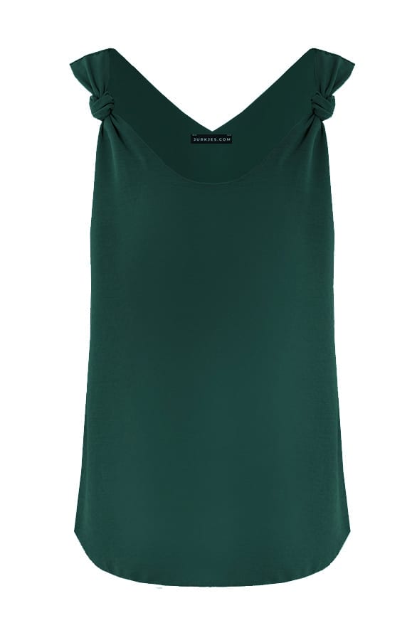 Trendy Top Jipp Smaragd – shoparchief