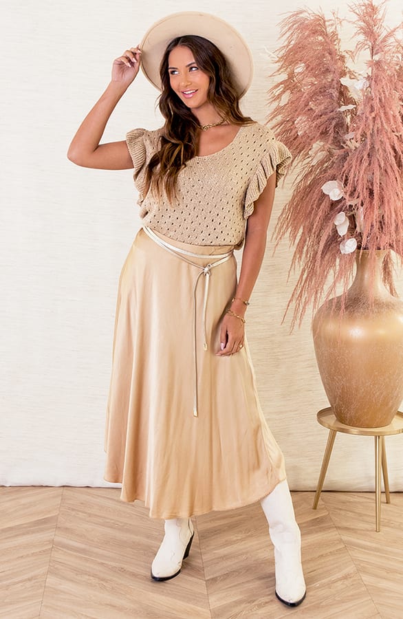 Lurex Top Dots Luka Goud – shoparchief — foto 5