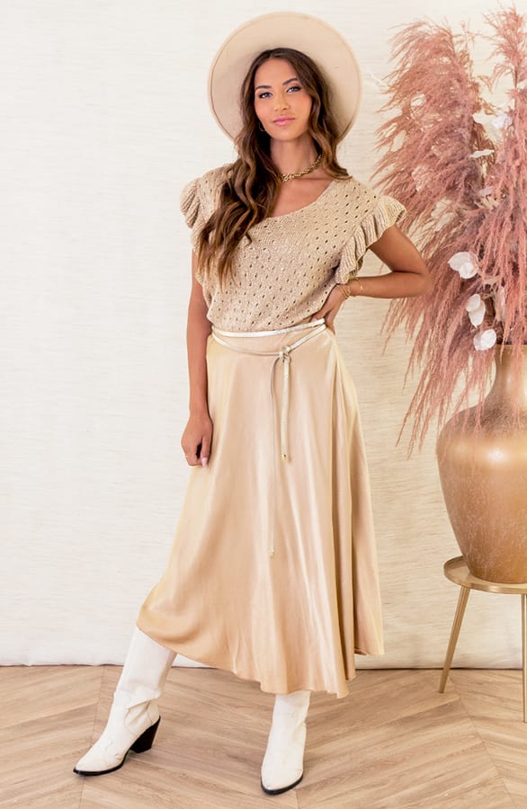 Lurex Top Dots Luka Goud – shoparchief — foto 4