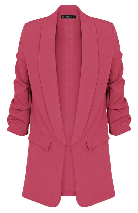 Blazer Basic Nore Dust Roze – shoparchief — foto 4