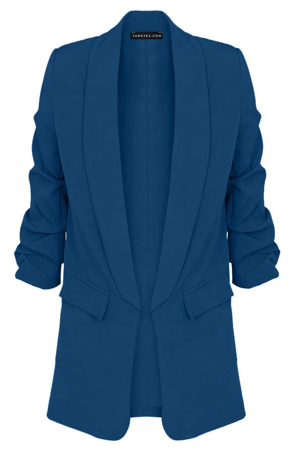 Blazer Basic Nore Petrol – shoparchief — foto 6