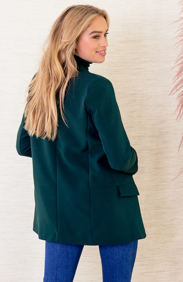 Blazer Gwen Smaragd – shoparchief — foto 2